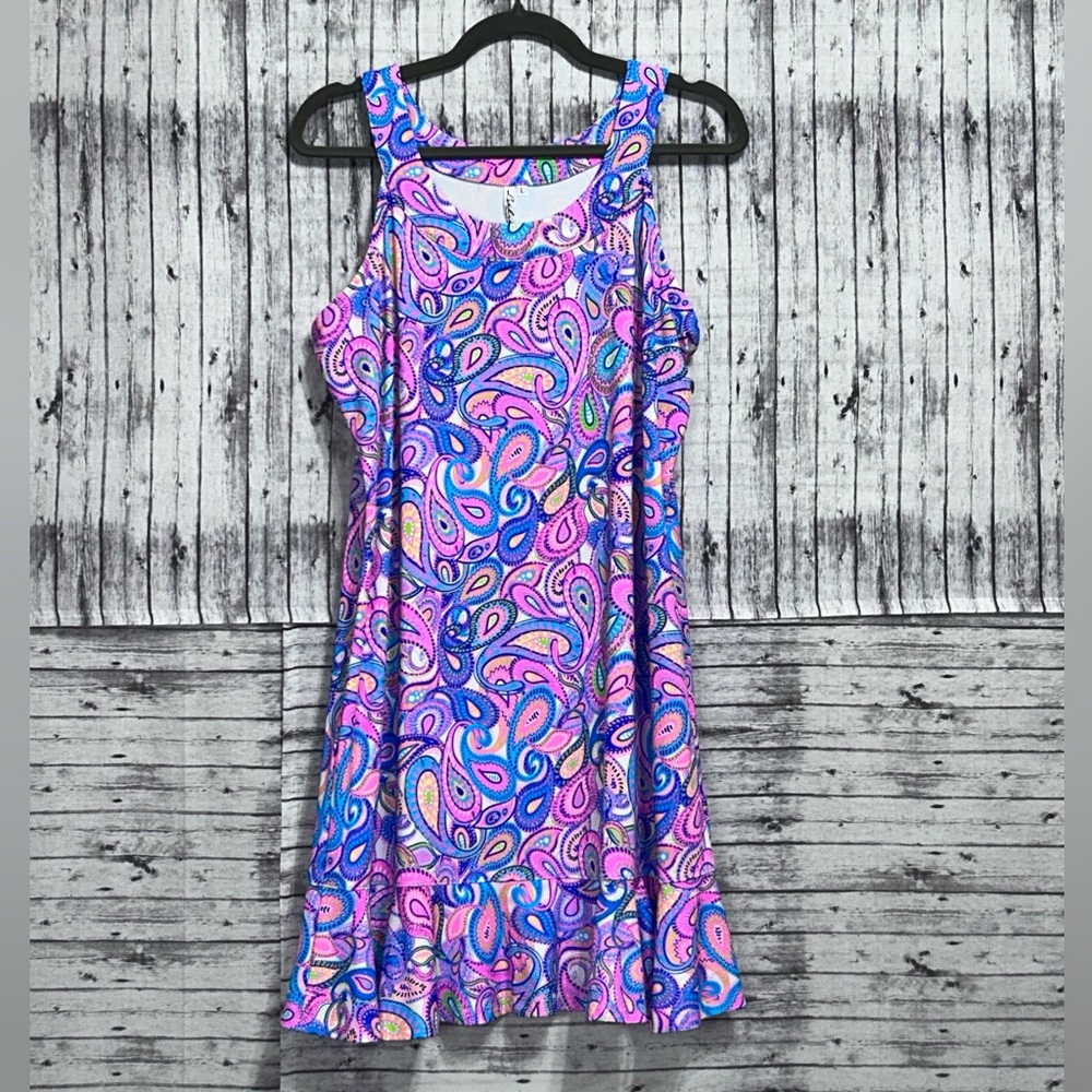 Lulu-B UPF 50+ Paisley Dress - Picture 7 of 8